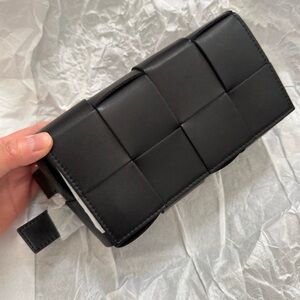 Bottega Veneta Black Mini Bag